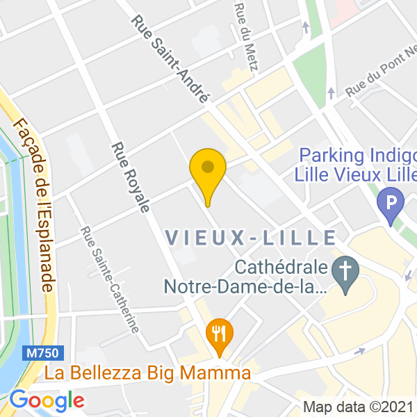 22 Rue Jean Moulin, 59800, Lille