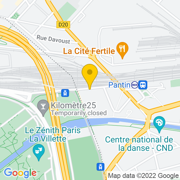 9, Rue du Débarcadère, Pantin, 93500, Pantin