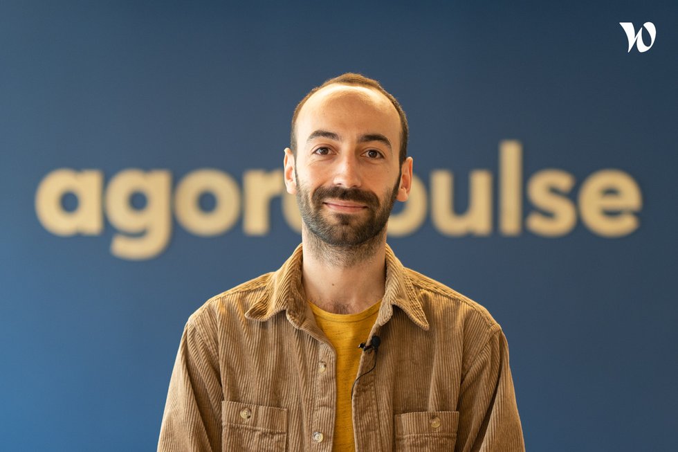 Rencontrez Esteban, Lead Product manager - Agorapulse