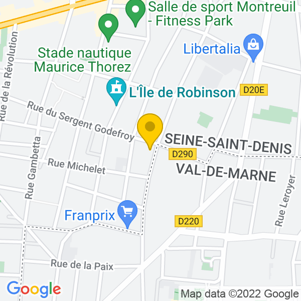 102, Rue de Paris, Montreuil, 93100, Montreuil