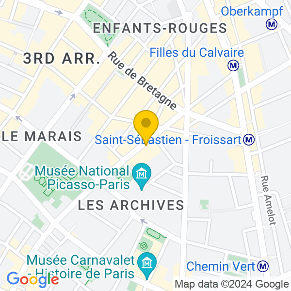 108, Rue Vieille du Temple, 75003, Paris