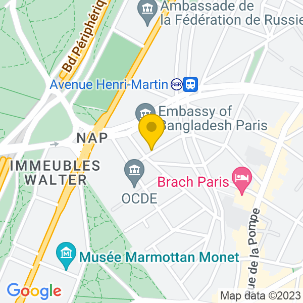 10, Rue Eugène Labiche, Paris, 75116, Paris