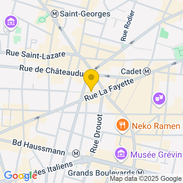 10, Rue de la Victoire, 75009, Paris