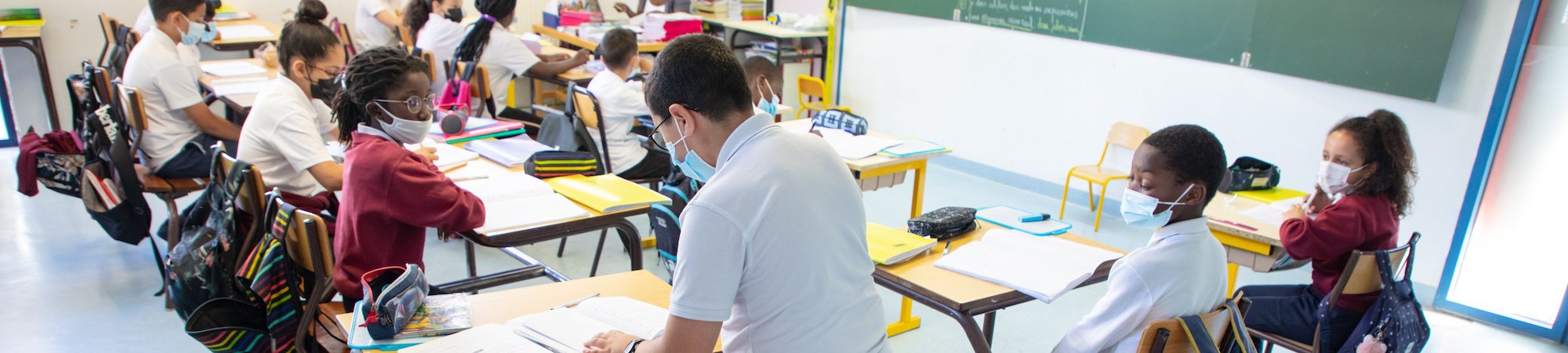 Assistant du directeur & responsable vie scolaire  Espérance Banlieues