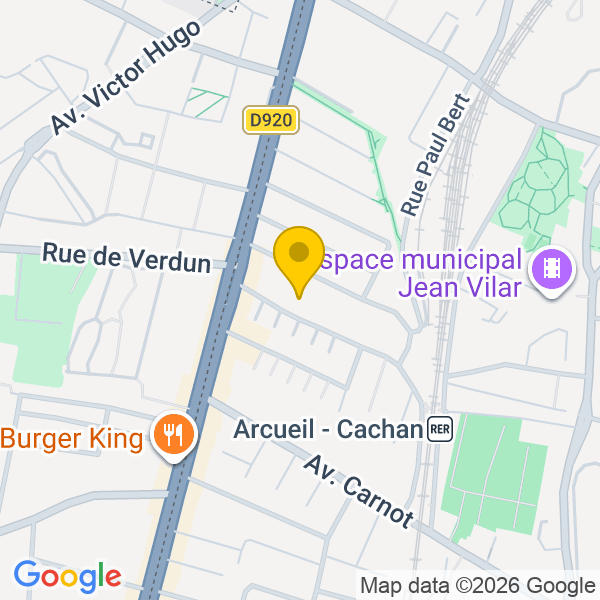 Rue de la Gare, 94110, Arcueil