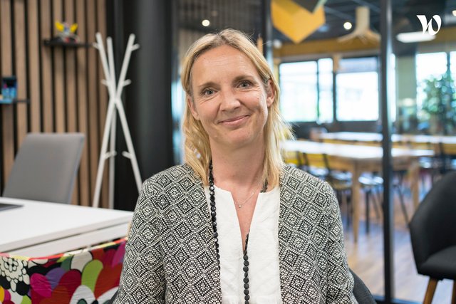 Rencontrez Virginie, Directrice de clientèle