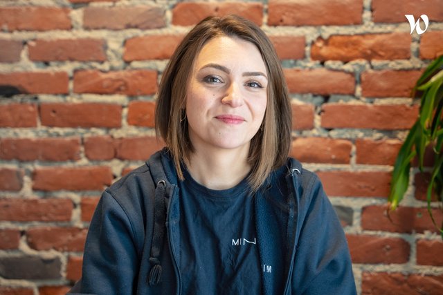 Rencontrez Coralie, Co-founder and COO - Mindbaz