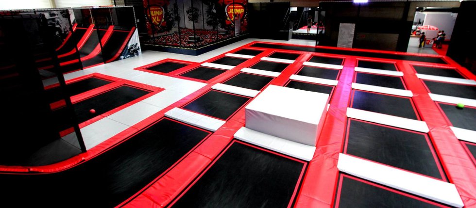 Trampoline Park You Jump