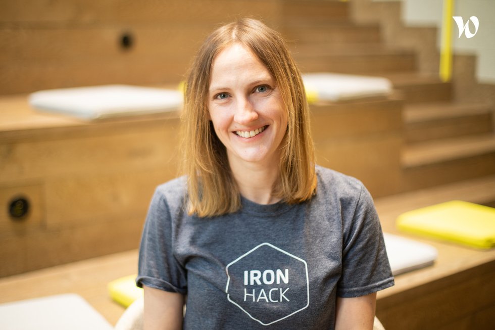 Rencontrez Sara, Senior Admissions Manager France - Ironhack France