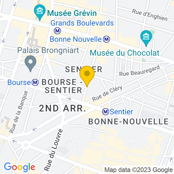 8, Rue du Sentier, Paris, 75002, Paris