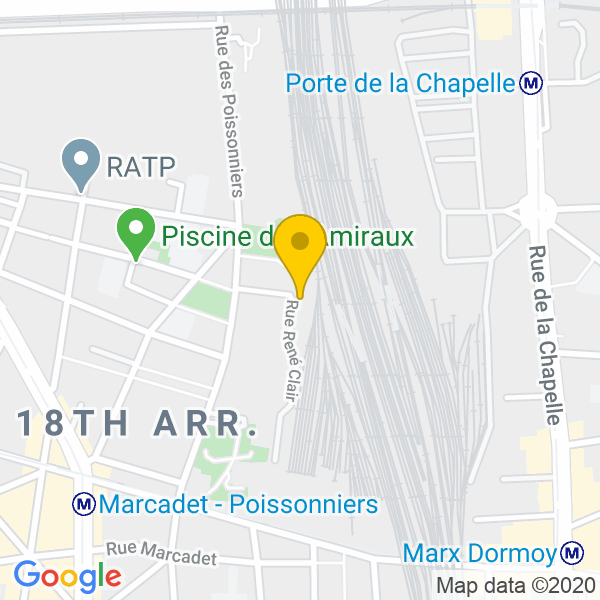 48 Rue René Clair, 75018, Paris