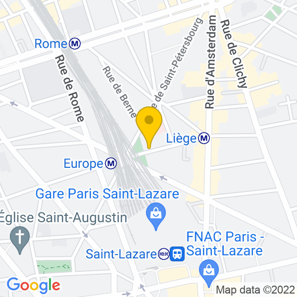 40, Rue de Liège, Paris, 75008, Paris