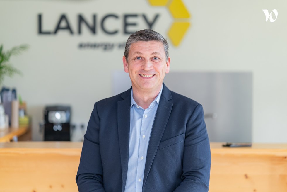 Rencontrez Olivier, Directeur général - LANCEY Energy Storage