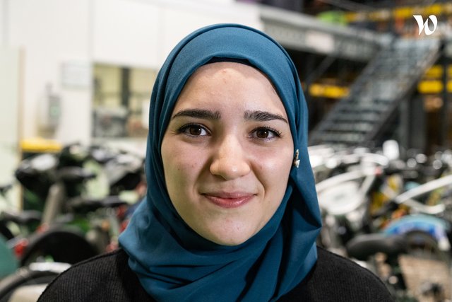 Rencontrez Khaoula, Industrialization Engineer - Fifteen