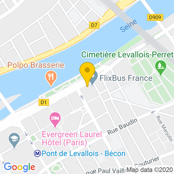 50 Quai Charles Pasqua, 92300, Levallois-Perret