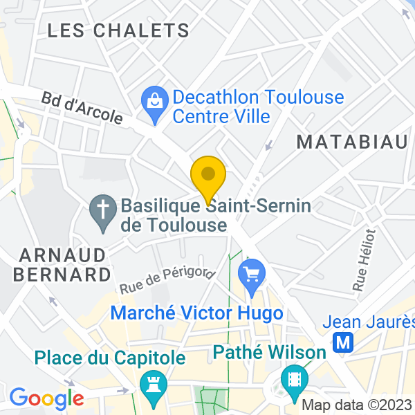 45, Boulevard de Strasbourg, Toulouse, 31000, Toulouse
