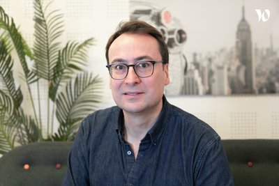Rencontrez Maxime, co-fondateur