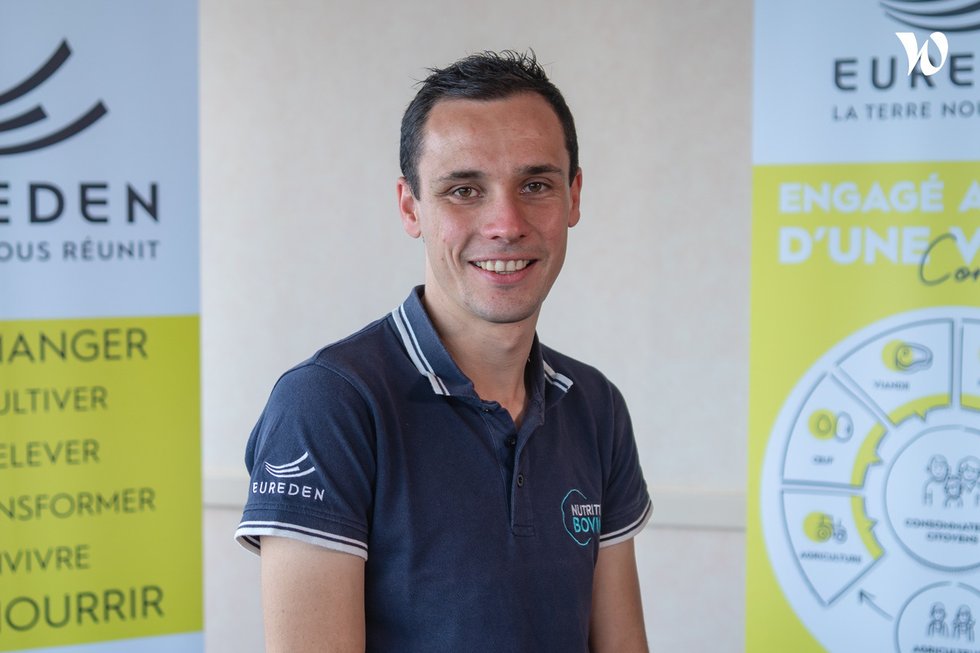 Rencontrez Nicolas, Technico commercial - Eureden