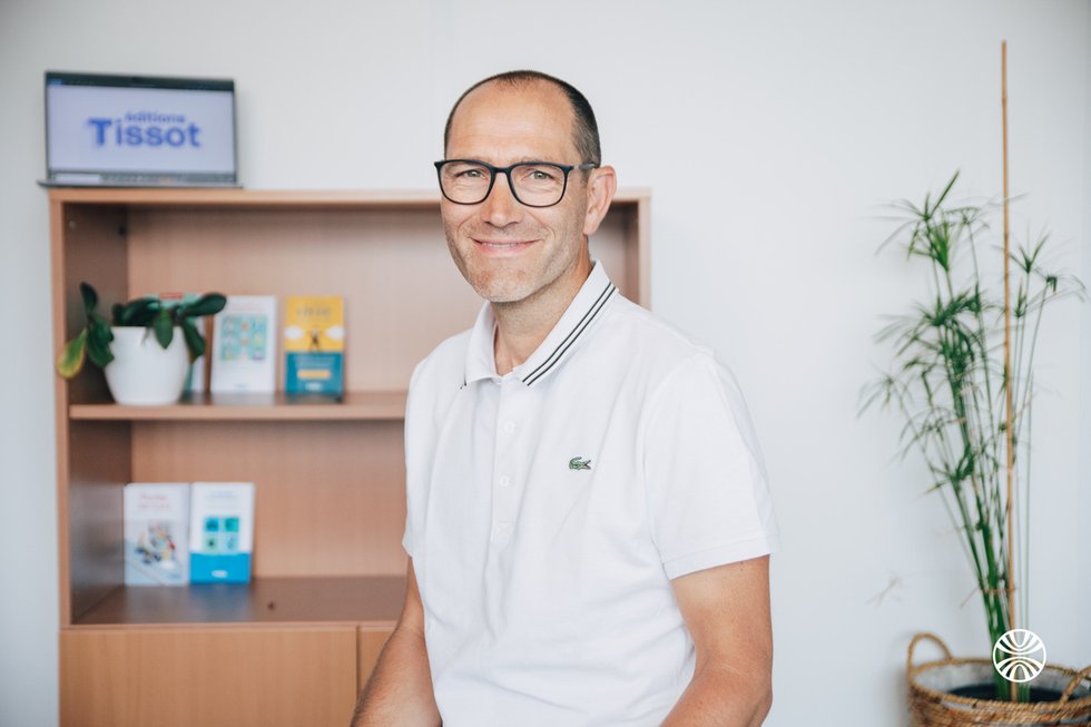 Rencontrez Willy, Digital Team Leader - Editions Tissot