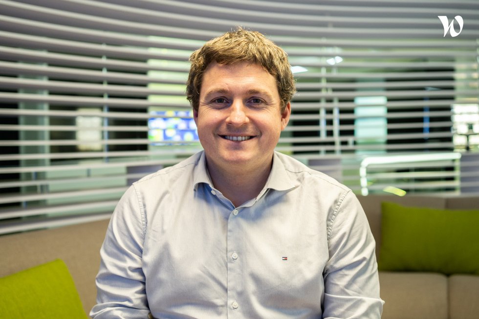 Rencontrez Grégory, IT Solutions Middleware Manager - bioMérieux