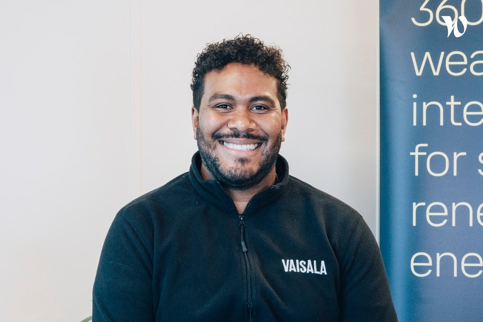 Meet Aldo, Warehouse Employee - VAISALA FRANCE SAS