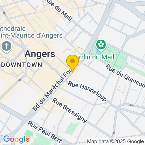 5B, Boulevard du Maréchal Foch, 49100, Angers