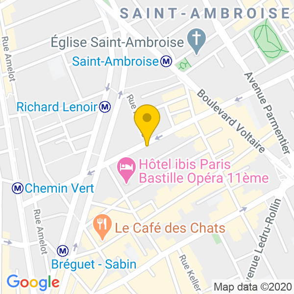 36 rue du Chemin Vert, 75011, Paris