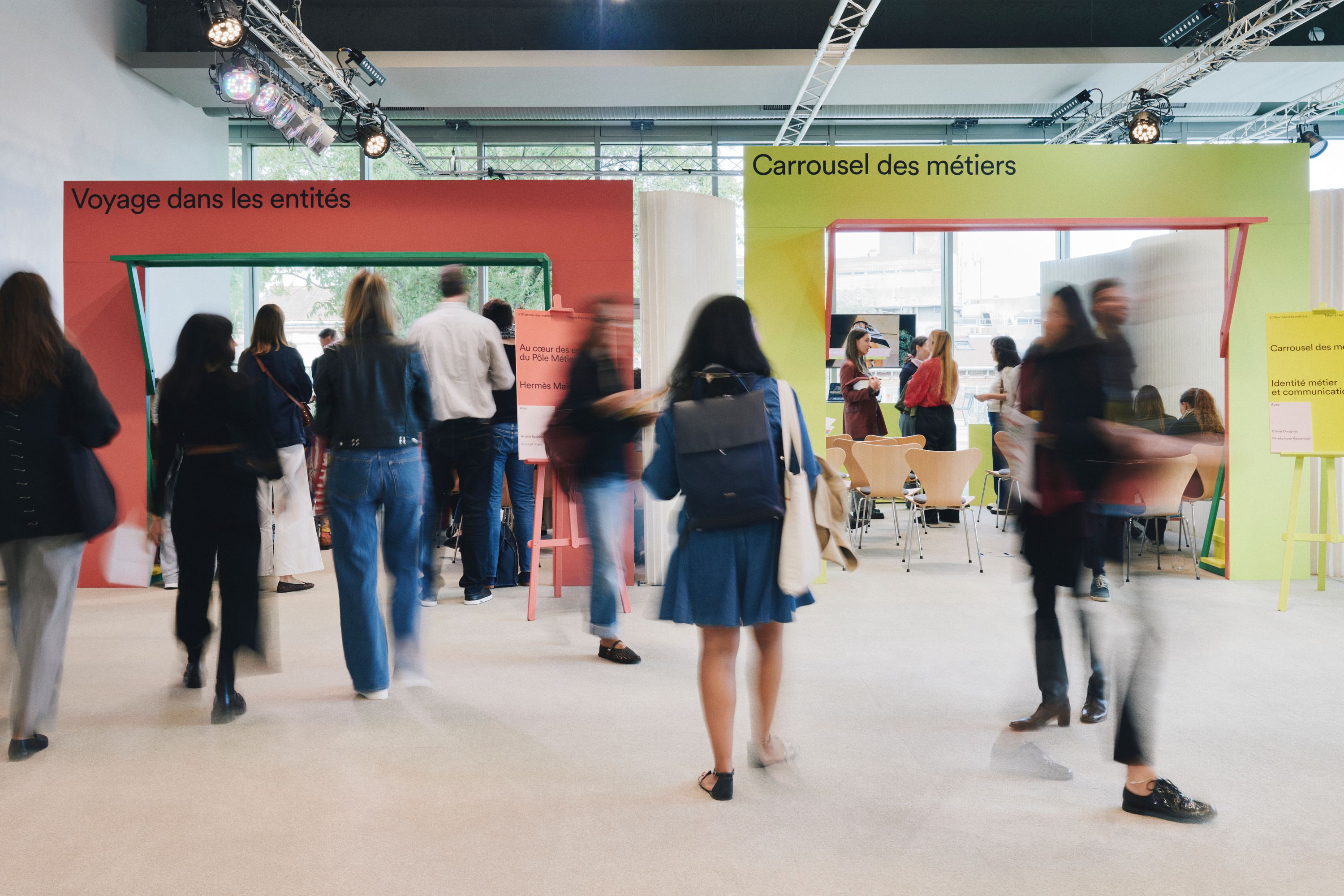 Chez Hermès, chaque collaborateur est acteur de son parcours professionnel, selon ses expériences et ses aspirations et au gré des opportunités.
