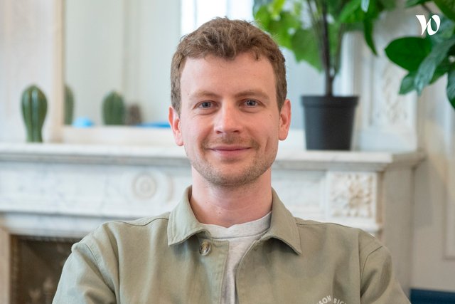 Rencontrez Arnaud, Co founder & COO - Bubblemaps