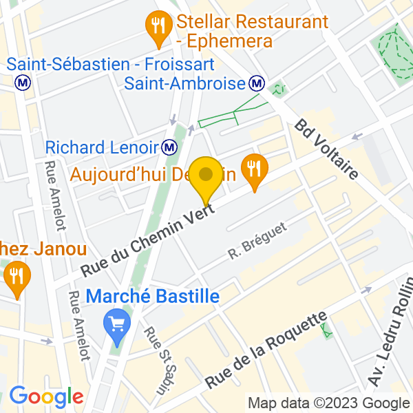 27, Rue du Chemin Vert, Paris, 75011, Paris