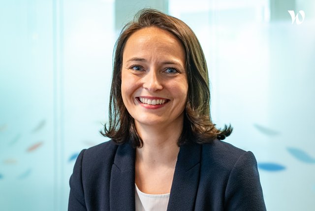 Rencontrez Claire, Directrice Adjointe du centre ESS - Caisse d'Epargne Ile-de-France