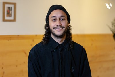 Fabien, Directeur Adjoint de la salle Arkose Montreuil