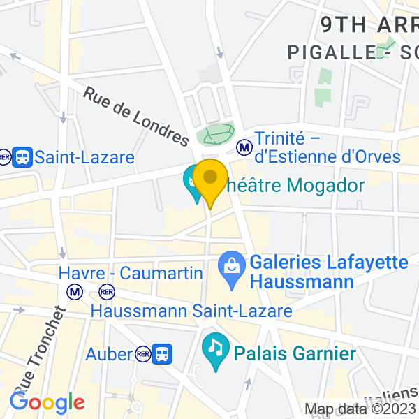 24, Rue de Mogador, Paris, 75009, Paris