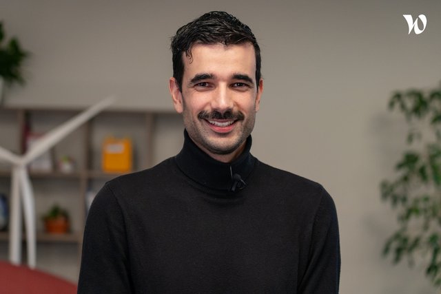 Marc, Responsable commercial entreprises mutualistes - Groupe Sorégies