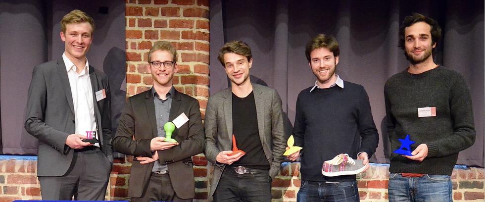 Concours Total Edhec Entreprendre : découvrez les 4 gagnants !