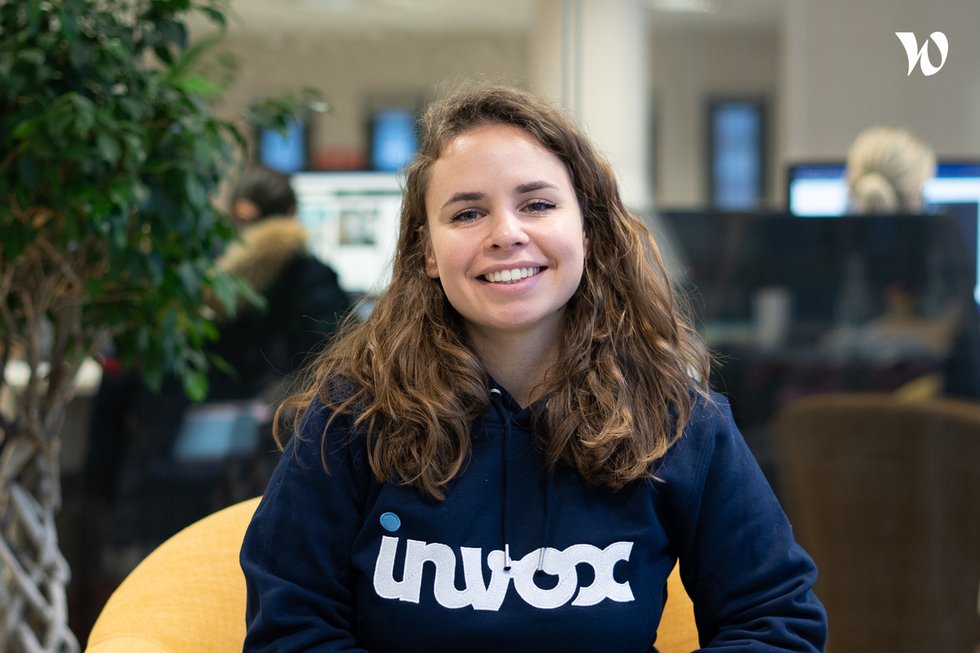 Découvrez Emmanuelle, Office Manager - Invox