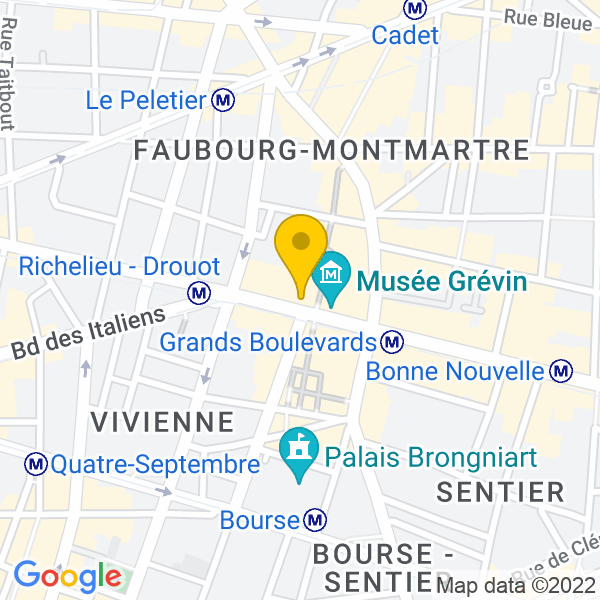 14, Boulevard Montmartre, Paris, 75009, Paris