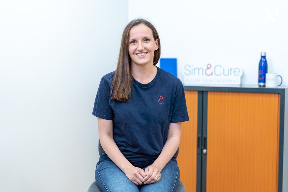 Rencontrez Manon, EMEA Product Manager - Sim&Cure