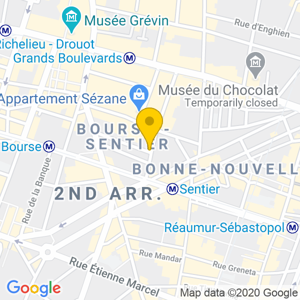 15 Rue du Sentier, 75002, Paris