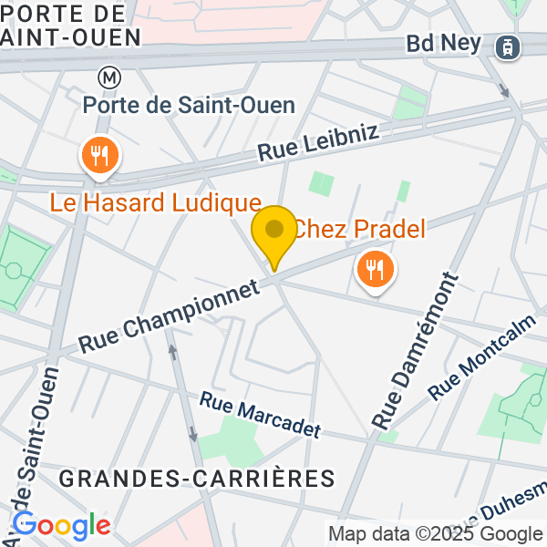 190, Rue Championnet, 75018, Paris