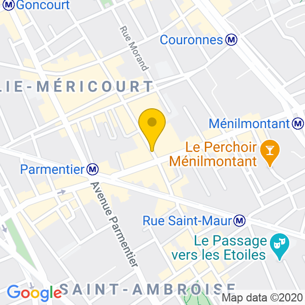 Rue Saint-Maur, 75011, Paris