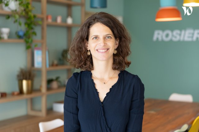 Rencontrez Johanna ROCHMAN, Directrice Marketing & Communication