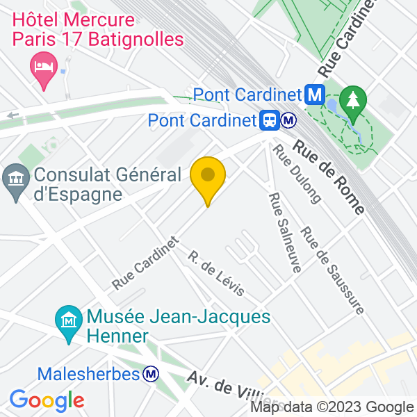 112, Rue Cardinet, Paris, 75017, Paris