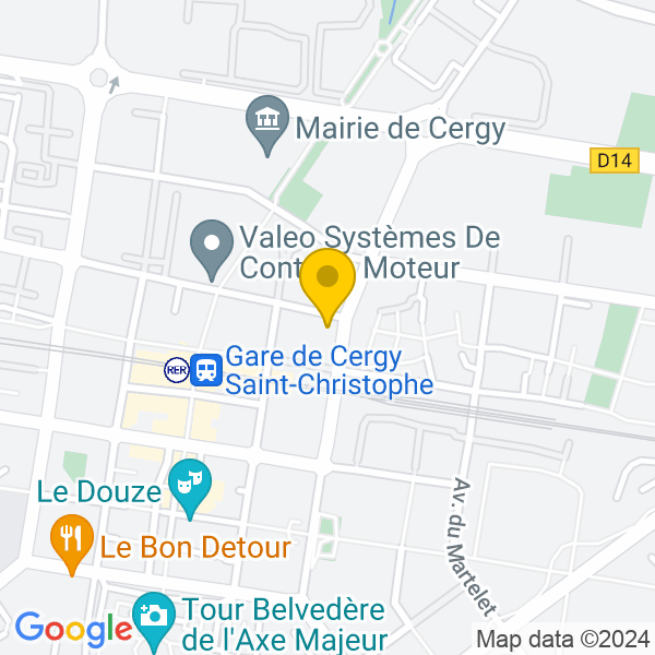 1, Avenue des Béguines, 95800, Cergy-Pontoise