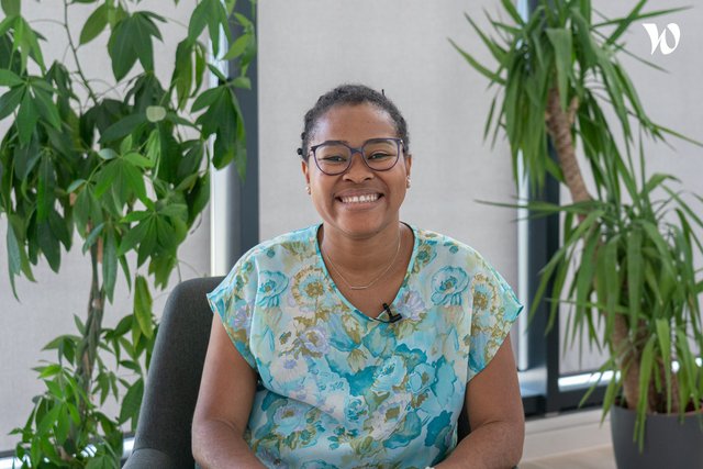 Rencontrez Amandine, Technicienne support - PeopleSpheres