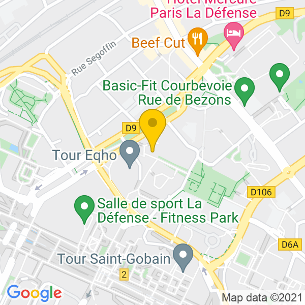 4 Pl. des Vosges, 92400, Courbevoie