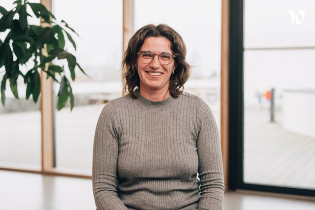 Rencontrez Aurélie, Chef de projet développement éolien en mer - Groupe VALOREM