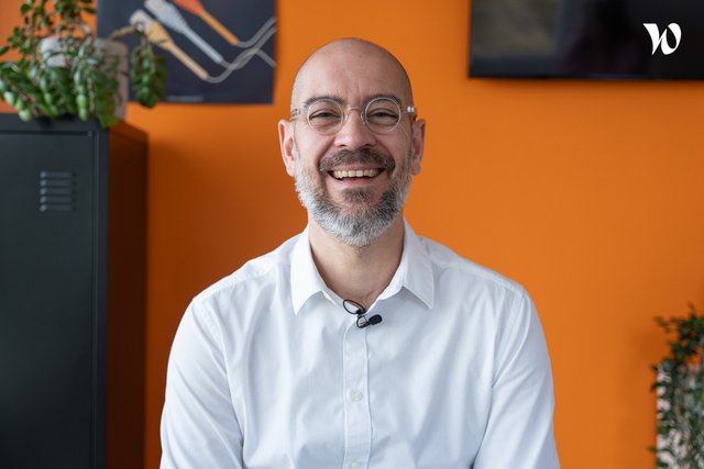 Rencontrez François, Responsable du pôle infra - Mediactive Group