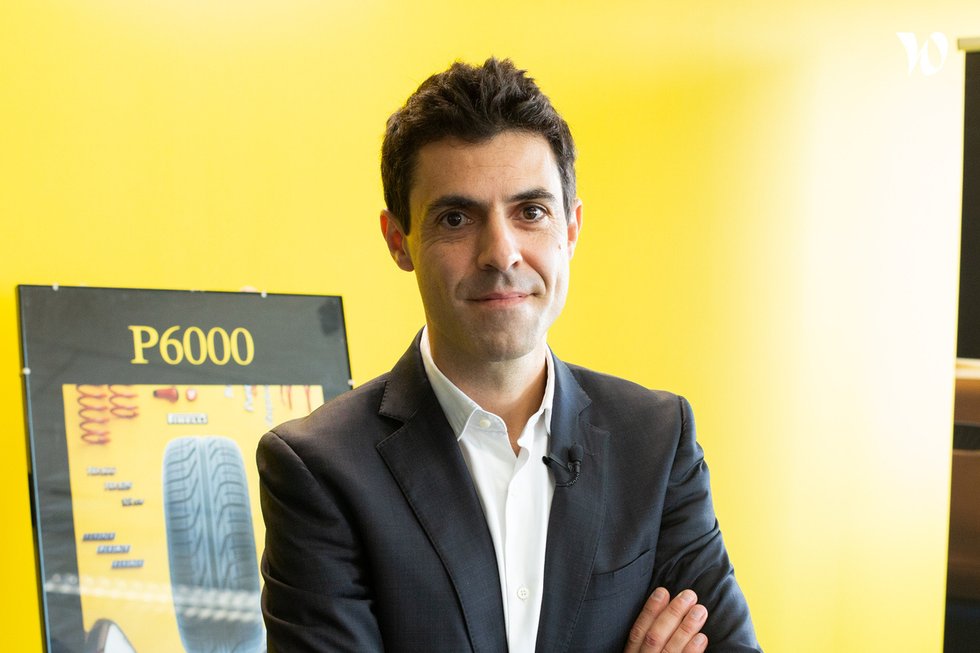 Rencontrez Alejandro, Directeur Général Europe de l'Ouest - Pirelli