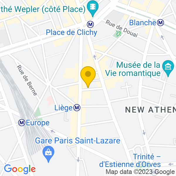 4, Rue Jules Lefebvre, Paris, 75009, Paris